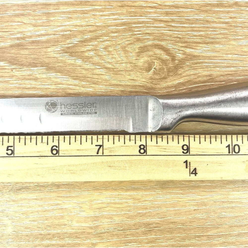 Hessler Worldwide Surgical Stainless Steel Carving Knife 8